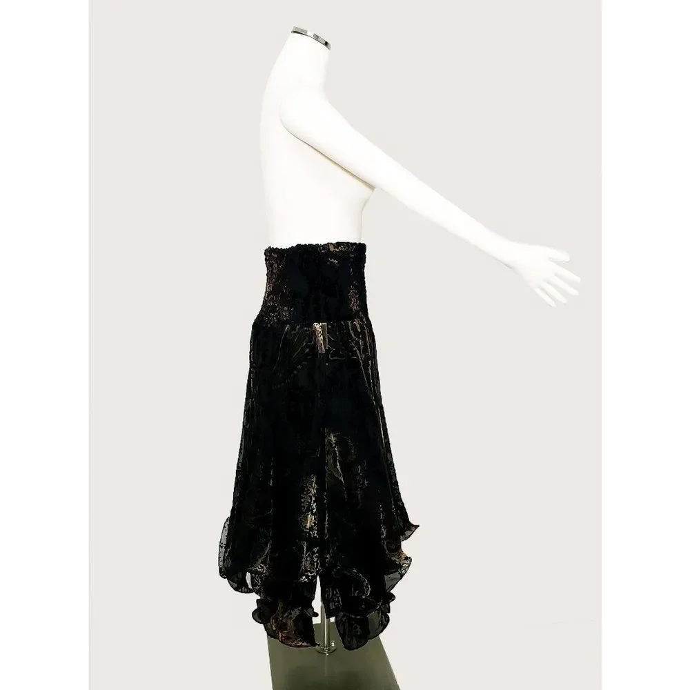 Burnout Crinoline Dress/Skirt NWOT - Picture 8 of 14